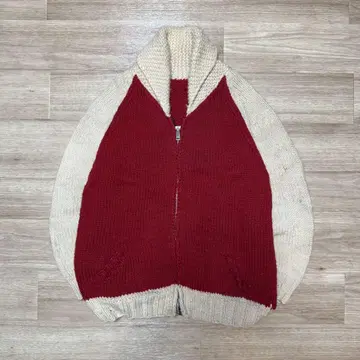 60s 카우친 스웨터