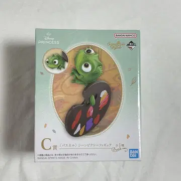 디즈니 프린세스 제일복권 파스칼 피규어 C상