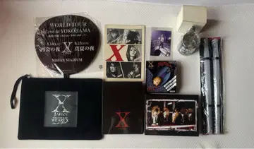 X JAPAN & X 굿즈 9세트