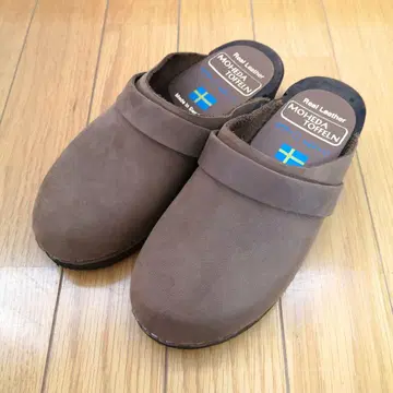 MOHEDA TOFFELN 모헤다토페르 사보 브라운 35 22.5cm