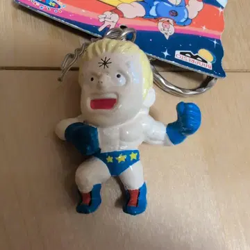 근육맨 피규어 테리맨 키링 약 7cm