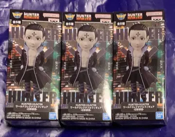 HUNTER x HUNTER 월드 컬렉터블  클로로 피규어