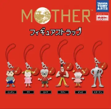 MOTHER 피규어 스트랩 6개 세트