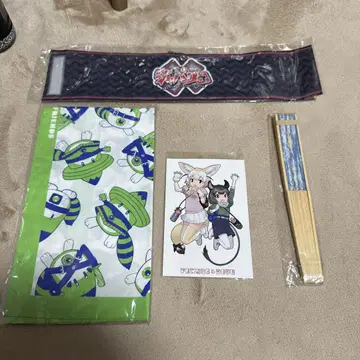 케모노 프렌즈 굿즈