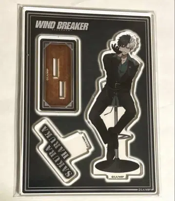 윈브레 로프트 아크릴 스탠드 벚꽃 하루 wind breaker