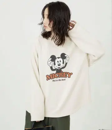 새상품 FREAK'S STORE 미키 Mickey 맨투맨