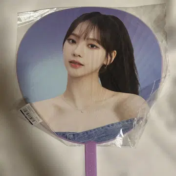aespa 카리나 부채