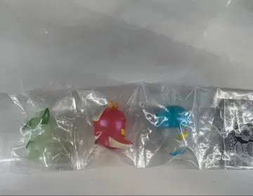 포켓몬 키즈 냐오하 뜨아거(호게타) 꾸왁스 세트