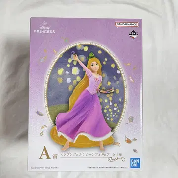 디즈니 프린세스 제일복권 라푼젤 피규어 A상