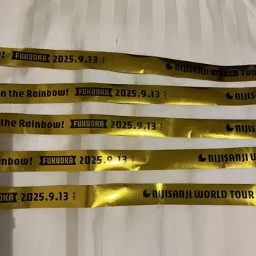 니지산지 WORLD TOUR 2025 후쿠오카 은테
