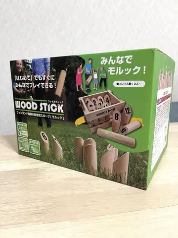 우드 스틱 몰록 WOOD STICK (비공식)