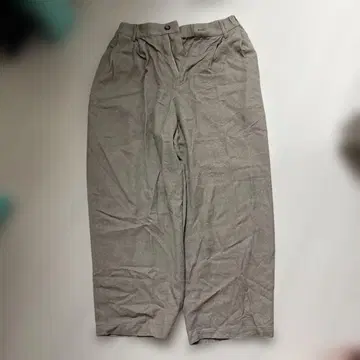 젬블 린넨믹스 2턱 팬츠