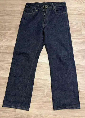BUZZ RICKSON Lot.041 데님 대전 모델 새상품급