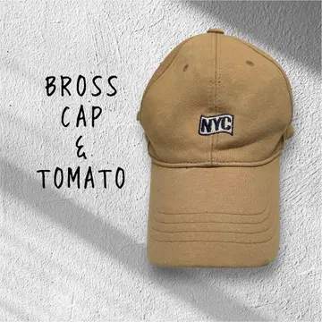 BROSS CAP&TOMATO NYC 베이스볼 캡