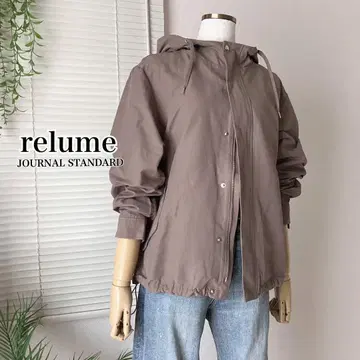 JOURNAL STANDARD relume 그로그랭 마운틴 파카