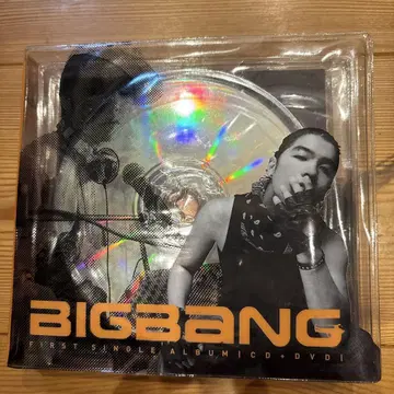 BIGBANG 싱글 앨범 CD + DVD