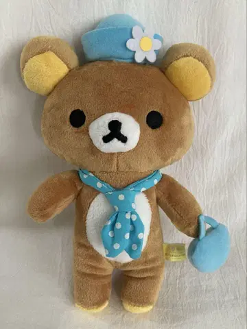 2014년 리락쿠마 모자로 꾸미기 봉제 인형 레어
