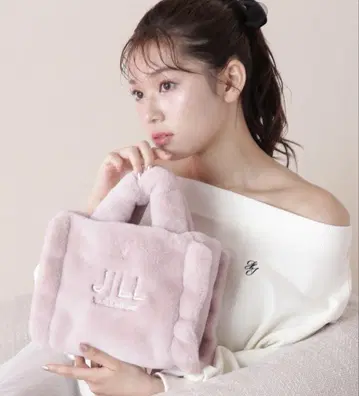 JILL BY JILLSTUART 플러피 토트
