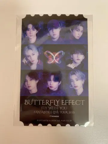 fantastics 집합 클리어 티켓