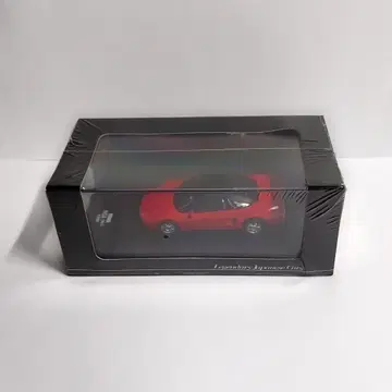 [ 미개봉 ] 데아고스티니 혼다 HONDA NSX NA1 빨간색 미니카