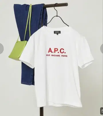 A.P.C. x 프릭스스토어 티셔츠 빨간색 레드프릭스스토어