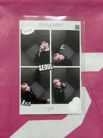 SnowMan 사쿠마 다이스케 프리쿠라