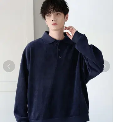 [ ETELIO ] 컷 코듀로이 피케 셔츠