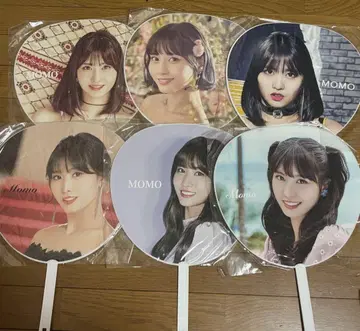 TWICE 모모 부채 6개 세트