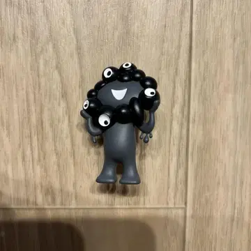 오사카 간사이 만박 블랙 미야쿠미야쿠 입체 키링 레어 한정판
