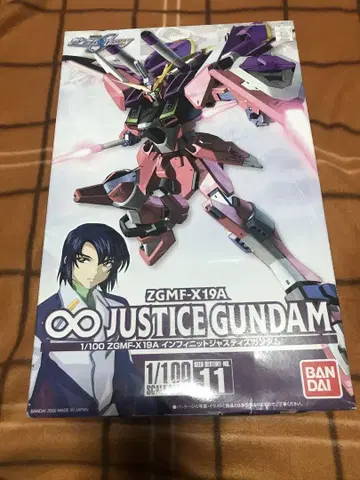 건담 SEED DESTINY 인피니트 저스티스 1/100