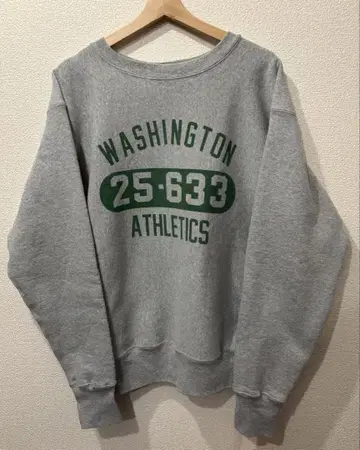 Champion 리버스 위브 그레이 빨간색 택 US제 XXL