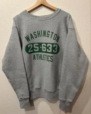 Champion 리버스 위브 그레이 빨간색 택 US제 XXL