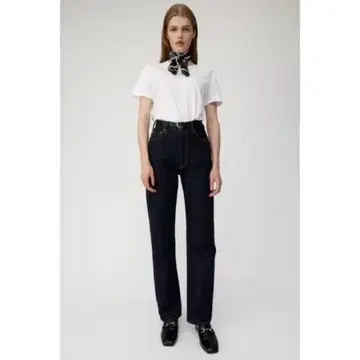 moussy HW STRAIGHT 스트레이트 데님 24 원 워시