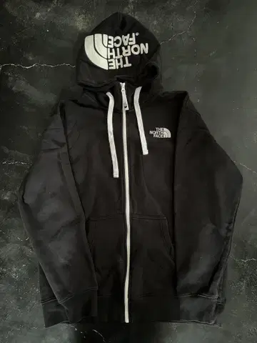 THE NORTH FACE 블랙 후드티 L 사이즈