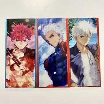 FGO 최종 재림전 편성 화면풍 카드 에미야 센지 무라마사
