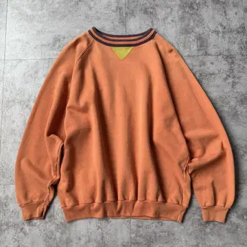 1970's FrontV 3tone Euro Vintage Sweat