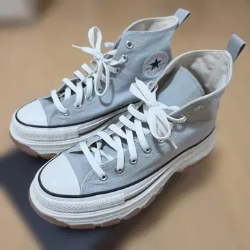 CONVERSE 올스타 트랙 웨이브 HI 아이스 그레이 26.5cm
