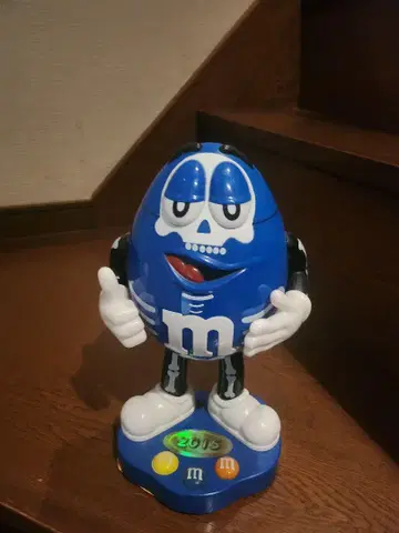M&M's 스켈레톤 캐릭터 2015년제