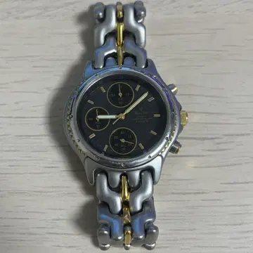 [가동품] BULOVA 손목시계 크로노그래프