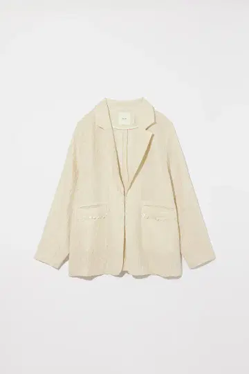 [ Eaphi ] RANDOM BUTTON SHEER JACKET