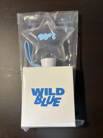 WILD BLUE 응원봉