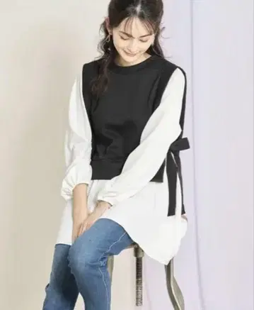 SEASON REASON 레이어드 상의 L