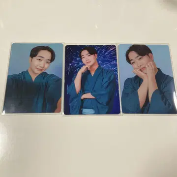 니시코리 케이타 트레이딩 카드 3종 컴프 세트