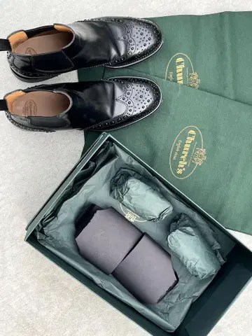Church's KETSBY black MET