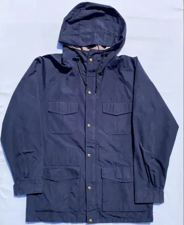 80's Eddie Bauer 네이비 마운틴 파카 페이드