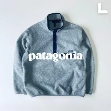 파타고니아 90s 신틸라 스냅T 자메이카산 L 그레이