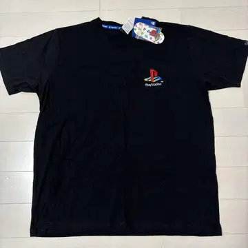 PlayStation 블랙 T셔츠 5L