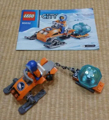LEGO 시티 60032 스노우모빌