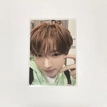 NCTWISH 사쿠야 트레이딩 카드