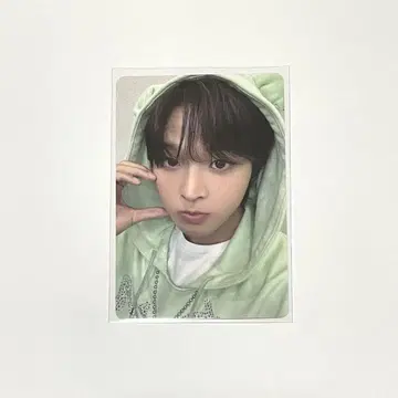 NCTWISH 리쿠 트레이딩 카드